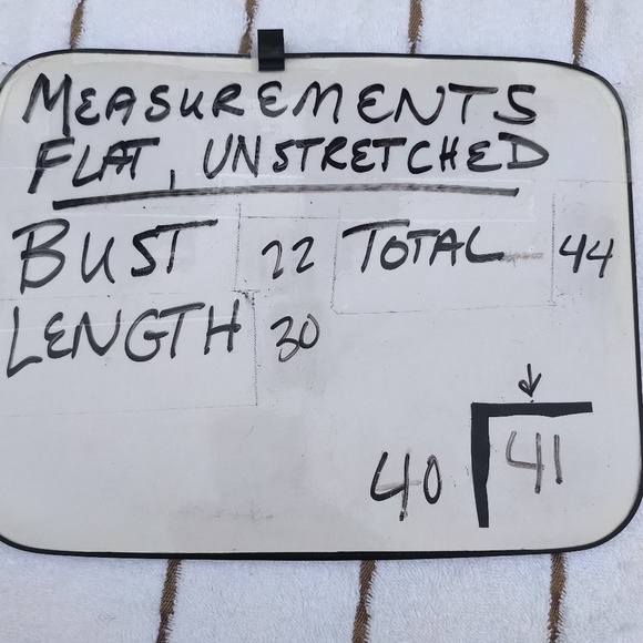 Vintage Vest by August Silk EUC L - Picture 5 of 5